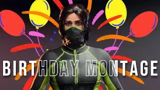 Ranked BO6 Birthday Montage