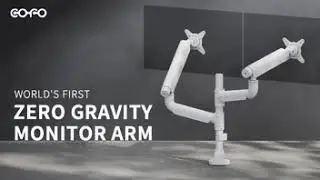 COFO Monitor Arm Pro: World&rsquo;s First Arm with a Zero-G Feel