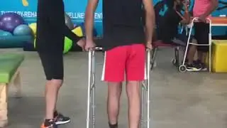 T11-T12 Spinal Cord injury Recovery at In-Patient Rehab Hyderabad | 9177300194