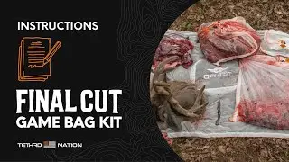 Из коробки в поле: Игровые сумки Final Cut! Самая инновационная система игровых сумок на рынке