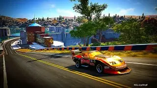 US Speed Tour West ( Stage 4 ) St George - Las Vegas Chevrolet Corvette C3 F1R3