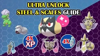 Steel & Scales Ultra Unlock Event FULL Guide | Shiny Rookidee, Axew & Raids in Pok&eacute;mon GO