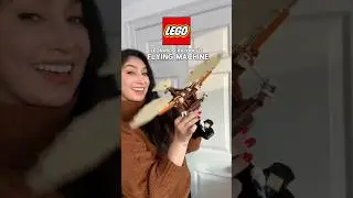 #LEGO Leonardo da Vinci flying machine