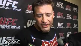 UFC 139: Stephan Bonnar Admits He Was a 'Jerk' With Josh Koscheck