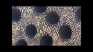 Strange circular dunes on Mars spotted in these NASA photos