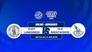 Match 25 - EL vs OB | Highlights | ECS England, Hornchurch, 2025 | 6 Jun 2025 | ECS25.363