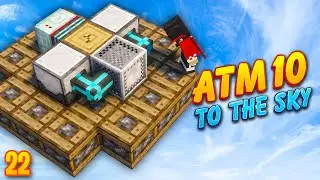 Minecraft: All The Mods Skyblock Ep. 22 - Chaotic Power