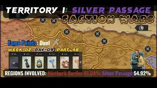 #duel #Territory1 #SilverPassage #NorthernBorder #Factionwars part-48 #gameplay #ceasefire #sf3