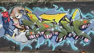 London Graffiti - River Rom #3