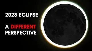 Mesmerizing 4K Footage: Witness My Annular Eclipse