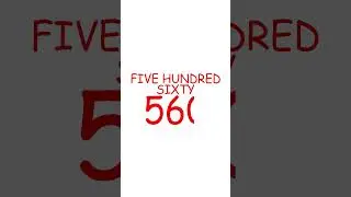 FIVE HUNDRED FIFTY NINE 559, FIVE HUNDRED SIXTY 560. COUNTING CLASS SHORTS