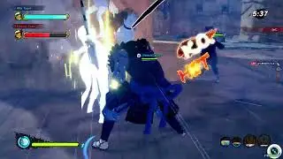 This match was nothing but stupid NARUTO TO BORUTO  SHINOBI STRIKER