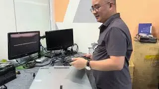 Kỹ sư thực tập lắp Máy chủ Dell PowerEdge R760xs Rack Server thế hệ 16G mới nhất