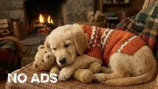Dog Calming Music For Dogs🎵💖Anti Separation Anxiety Relief Music🐶Sleep dog Healing🎵