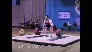 Dmitry Klokov&rsquo;s greatest performance ever - 2005 Russian Nationals