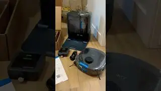 Eufy E25 Box Opening, Setup ASMR - full size roller mop & full automatic cleaning finally here!!