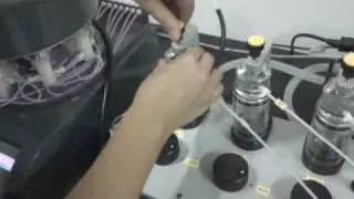 Assamble flow through cell