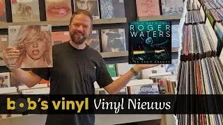 LP nieuws 1-8-2025: Roger Waters, Renee Rapp, Kempi, Bowie