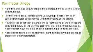 VPC Service Controls With Perimeter Bridge In Google Cloud (GCP) Part 6