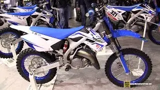 2015 TM Racing MX Junior 85cc Bike - Walkaround - 2014 EICMA Milan Motorcycle Exhibition