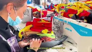 flag printing factory from China