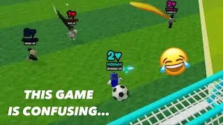 Эта игра просто не может быть ещё более безумной&hellip; (Roblox Goal Battles)
