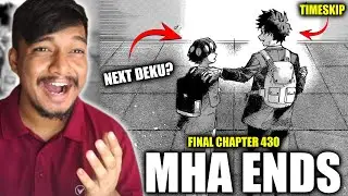 Finally MHA ENDS with TIMESKIP!😳| MHA Chapter 430 in Hindi
