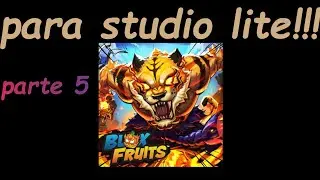 Como fazer sefezone no studio lite parte 5