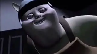 My weird uncle at night