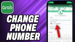 How To Change Grab Phone Number