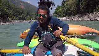 Raft Captain commentary GOPRO video