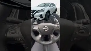 Engine Sound on the Nissan Murano #nissan #murano #cars #shorts