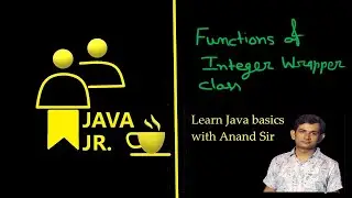 Functions of Integer Wrapper Class in Java