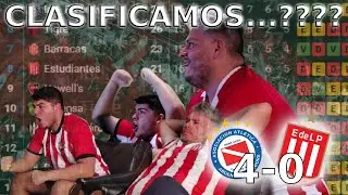 ARGENTINOS 4 ESTUDIANTES 0 - REACCION - APERTURA 2025