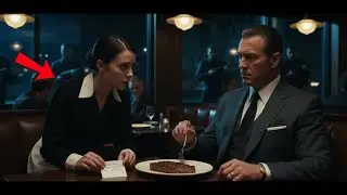 Mafia Boss Orders Steak—Waitress Slips Note: “Armed Men Surround Us”