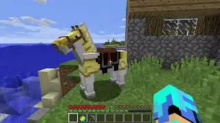 I FOUND THIS TREASURE UNDER THE ICE IN MINECRAFT | Minecraft Gadraas