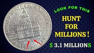 USA Kennedy Half Dollars Coins to Look For in 2024! Rare Coins Worth Big Money! Worth Money!