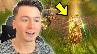 NEUER INFINITY HANDSCHUH in FORTNITE !! EPISCHER SIEG GEHOLT !!