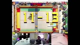 Day 1 of Windjammers 2 Beta on Steam by JazCatX #shorts
