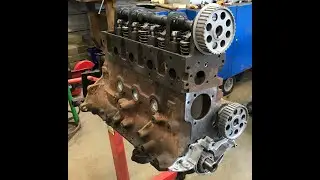 Ford 2.3 Lima Engine Build