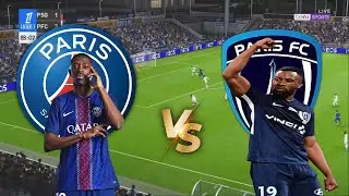 🔴PSG vs Paris FC National cup Live stream | FIFA 26