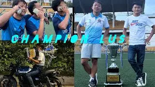 Champion  🏆 Namchi Super League S-4. Childhood FC against Red Panda FC || Football Vlog ⚽️❤️