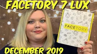 ⭐️NEW⭐️ FaceTory 7 Lux | First & Last | December 2019 | Loved Everything!