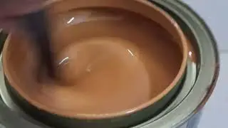MRF Teak Paint Mixing...