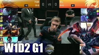Echo Fox vs Phoenix1 | Game 1 S6 NA LCS Summer 2016 Week 1 Day 2 | FOX vs P1 G1 W1D2 1080p