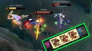 Katarina after getting one reset