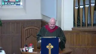 St. Andrew's Port Credit Worship Service for Sunday, January 4, 2026.