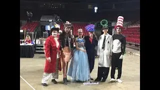 Pennsbury High School 2018 Odyssey of the Mind World Finals Performance