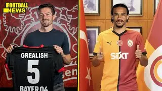 GREALISH LEAVES MAN CITY! SAN&Eacute;, HERN&Aacute;NDEZ, DE BRUYNE, AND MODRIĆ TRANSFERS! NEW TRANSFERS 2025!