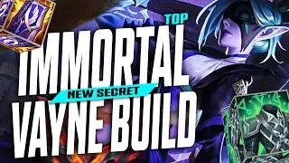SECRET SPIRIT VISAGE VAYNE TOP BUILD MADE MY TEAM SUB TO ME - League of Legends Vayne Commentary